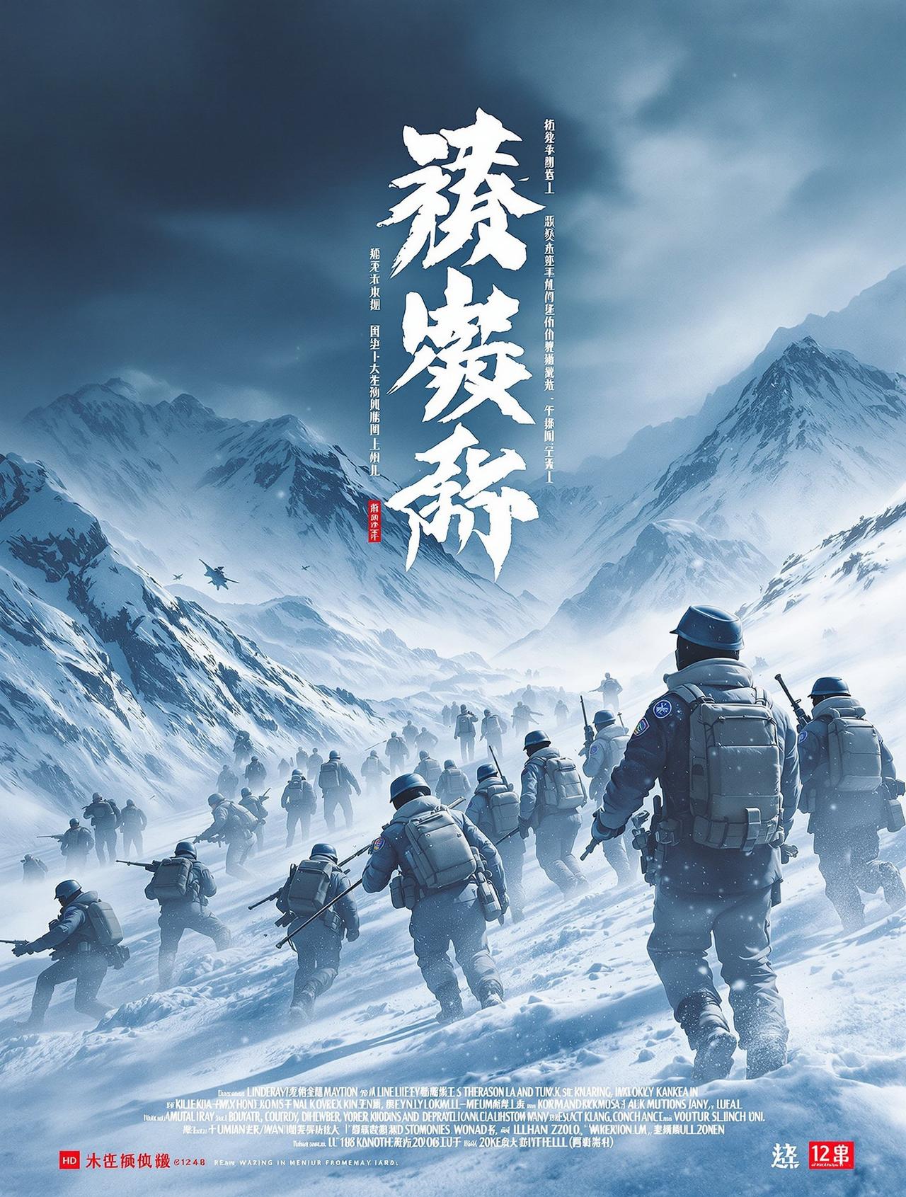 长津湖海报 | 米米影视